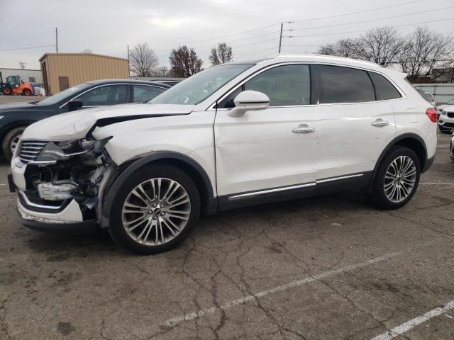 LINCOLN MKX RESERV 2016 with VIN 2LMTJ8LR1GBL71194 - Photo from auction