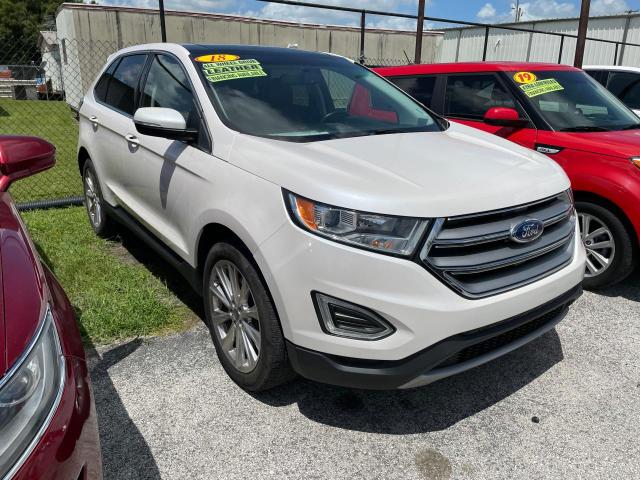 FORD EDGE TITAN 2018 with VIN 2FMPK4K98JBB31992 - Photo from auction