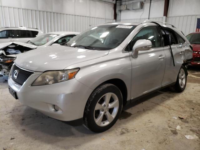 LEXUS RX 350 2011 with VIN 2T2BK1BA0BC091760 - Photo from auction