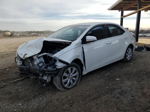 TOYOTA COROLLA L 2016 with VIN 2T1BURHE1GC590243 - Photo from auction