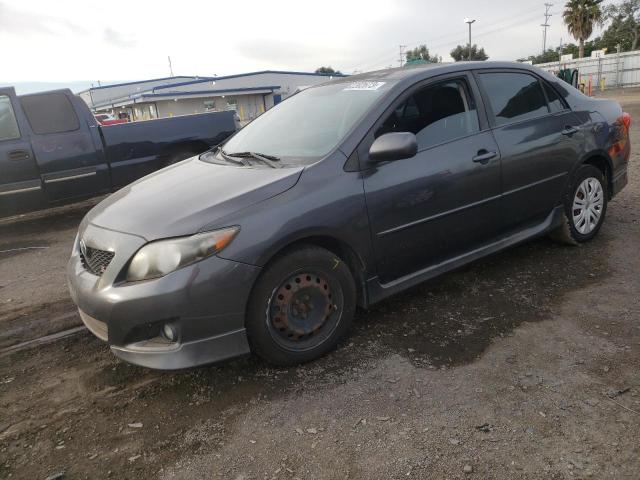 TOYOTA COROLLA BA 2009 with VIN 1NXBU40E39Z107920 - Photo from auction