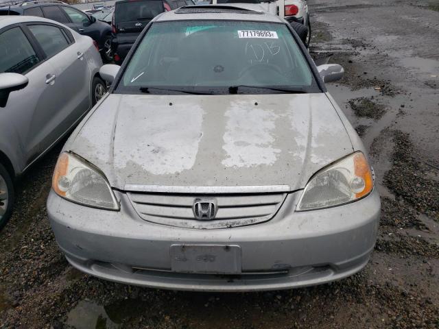 Photo 5 from auction – 2001 HONDA CIVIC EX with VIN JHMES26751S005344