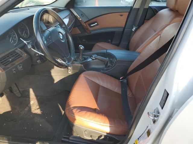 Photo 7 from auction – 2007 BMW 525 XI with VIN WBANF33517B999303