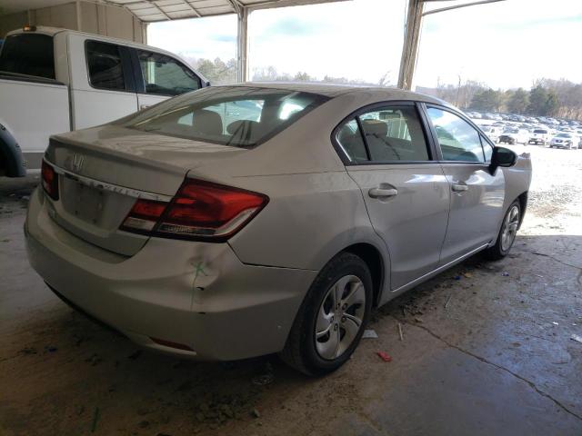 Photo 3 from auction – 2015 HONDA CIVIC LX with VIN 19XFB2F50FE003628