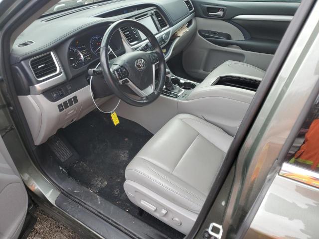 Photo 7 from auction – 2017 TOYOTA HIGHLANDER with VIN 5TDJZRFH6HS461322