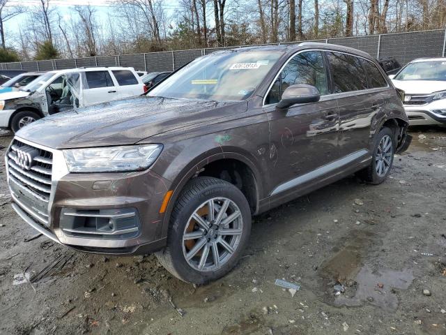 AUDI Q7 PRESTIG 2018 with VIN WA1VAAF79JD007787 - Photo from auction