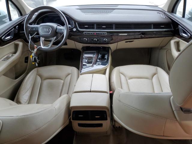 Photo 8 from auction – 2017 AUDI Q7 PREMIUM with VIN WA1LAAF79HD032478