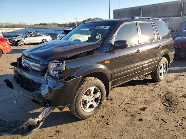 HONDA PILOT SE 2008 with VIN 5FNYF18318B040719 - Photo from auction