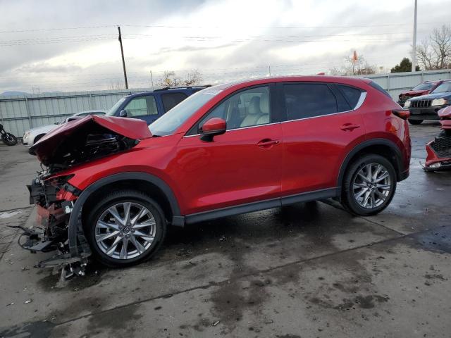 MAZDA CX-5 GRAND 2020 with VIN JM3KFBDM5L0762476 - Photo from auction