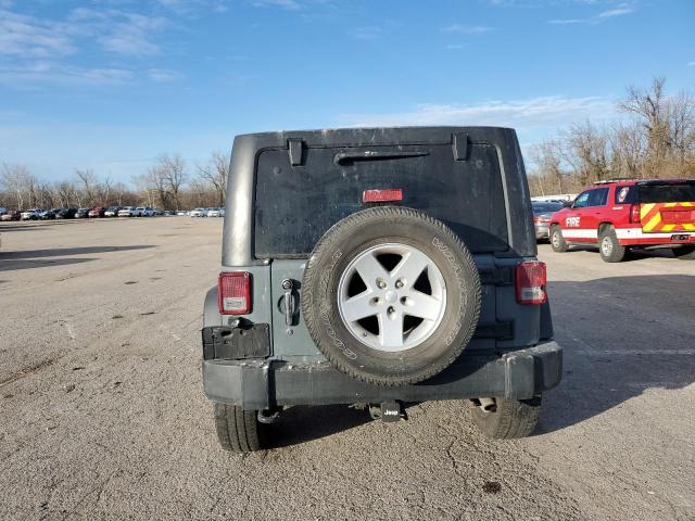 Photo 6 from auction – 2015 JEEP WRANGLER U with VIN 1C4BJWDGXFL547056
