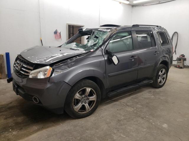 HONDA PILOT EXL 2014 with VIN 5FNYF4H53EB006179 - Photo from auction
