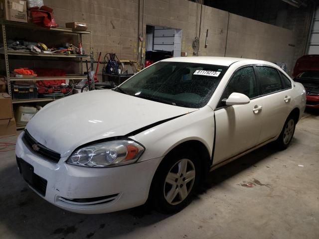 CHEVROLET IMPALA LS 2008 with VIN 2G1WB58KX81364359 - Photo from auction
