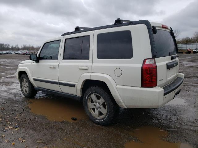 Photo 2 from auction – 2008 JEEP COMMANDER with VIN 1J8HG48K88C243537