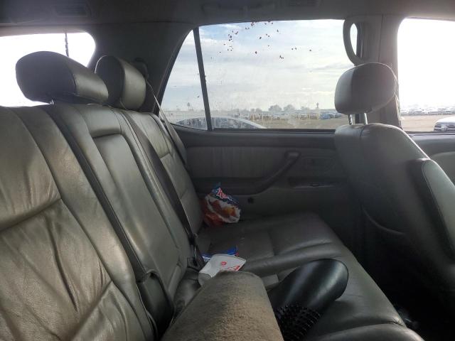 Photo 11 from auction – 2003 TOYOTA SEQUOIA LI with VIN 5TDZT38A73S199434