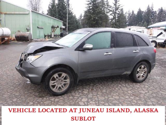 ACURA MDX 2008 with VIN 2HNYD28368H530606 - Photo from auction