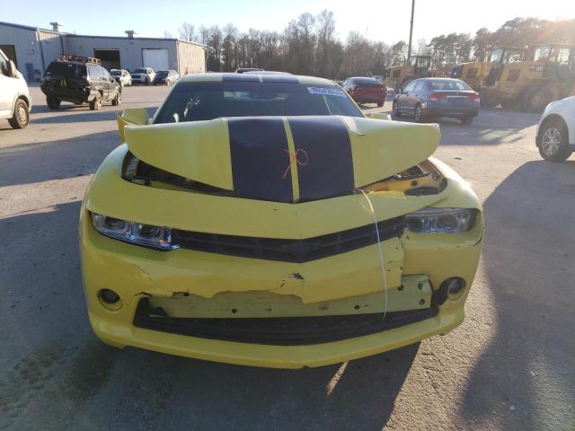 Photo 5 from auction – 2014 CHEVROLET CAMARO LT with VIN 2G1FC1E3XE9263340
