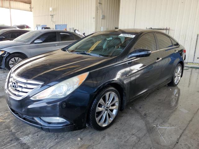 HYUNDAI SONATA SE 2012 with VIN 5NPEC4AC7CH476301 - Photo from auction