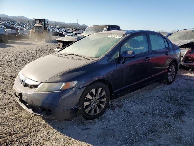 HONDA CIVIC EX 2010 with VIN 19XFA1F85AE040738 - Photo from auction