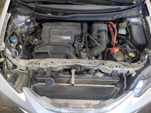 Photo 11 from auction – 2014 HONDA CIVIC HYBR with VIN 19XFB4F23EE000576