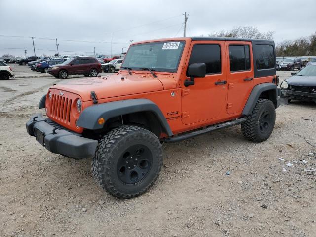 JEEP WRANGLER U 2015 with VIN 1C4BJWDG5FL708185 - Photo from auction