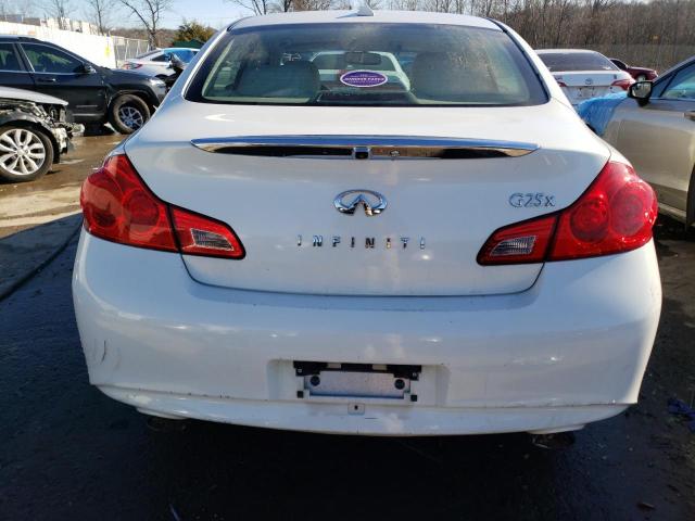 Photo 6 from auction – 2012 INFINITI G25 with VIN JN1DV6ARXCM861057