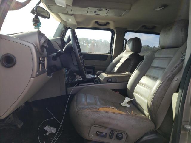 Photo 7 from auction – 2003 HUMMER H2 with VIN 5GRGN23U43H118194