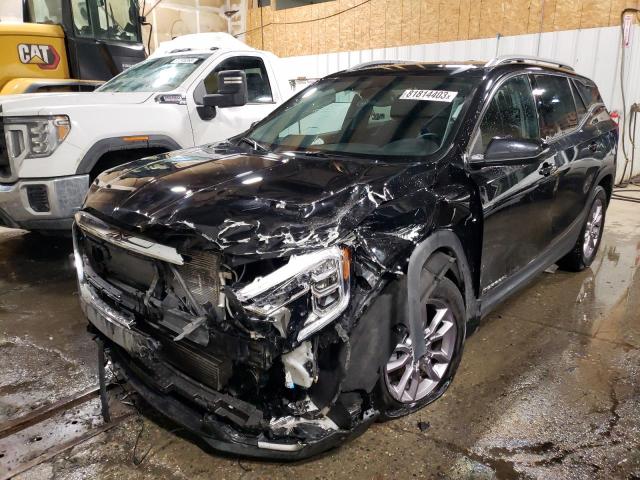 Photo 1 from auction – 2023 GMC TERRAIN with VIN 3GKALVEG6PL256952