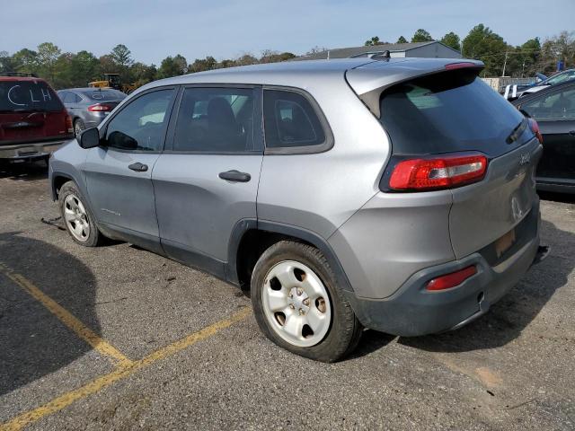 Photo 2 from auction – 2016 JEEP CHEROKEE S with VIN 1C4PJLAB2GW126171