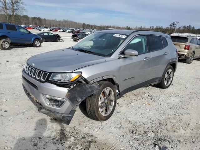 JEEP COMPASS LI 2020 with VIN 3C4NJCCBXLT234848 - Photo from auction