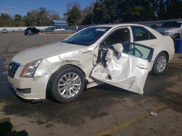 CADILLAC CTS LUXURY 2013 with VIN 1G6DE5E58D0169616 - Photo from auction