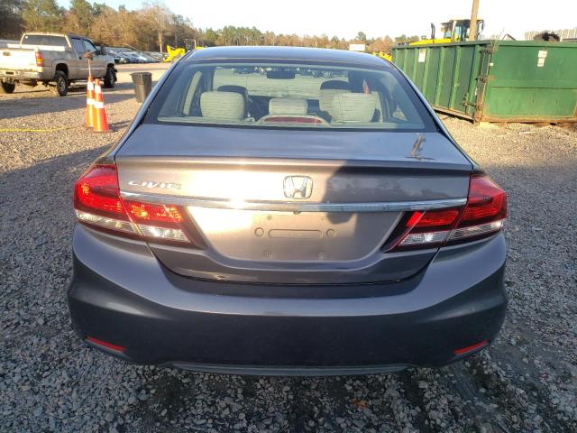 Photo 6 from auction – 2015 HONDA CIVIC LX with VIN 19XFB2F50FE121405