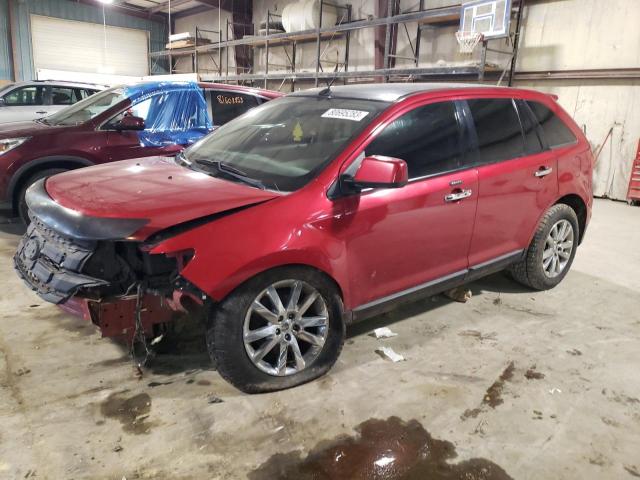 FORD EDGE SEL 2011 with VIN 2FMDK4JC7BBA54369 - Photo from auction