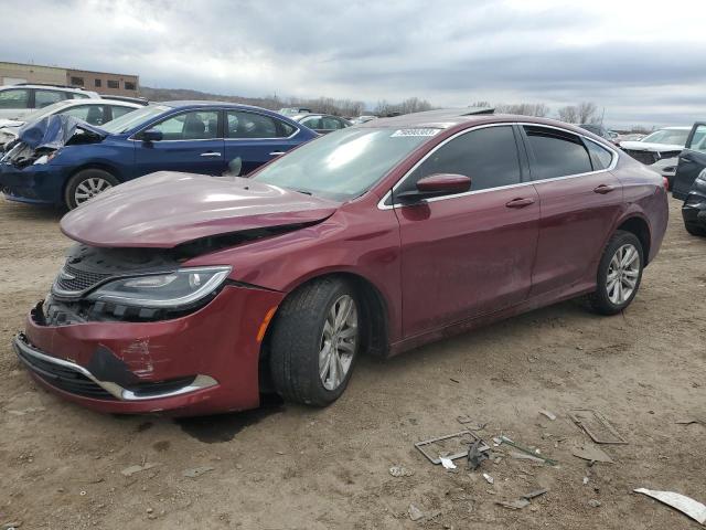 CHRYSLER 200 LIMITE 2015 with VIN 1C3CCCABXFN674520 - Photo from auction