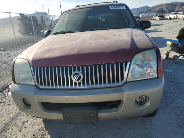 Photo 5 from auction – 2005 MERCURY MOUNTAINEE with VIN 4M2ZU86K85ZJ09192