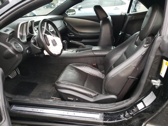 Photo 7 from auction – 2014 CHEVROLET CAMARO 2SS with VIN 2G1FK3DJ2E9184971