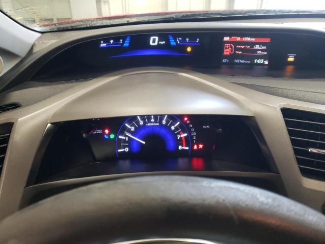 Photo 9 from auction – 2012 HONDA CIVIC EX with VIN 2HGFG3B88CH549764