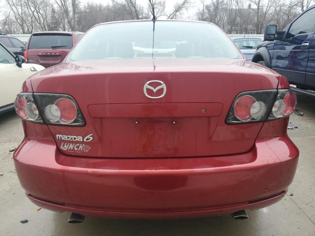 Photo 6 from auction – 2007 MAZDA 6 I with VIN 1YVHP80C275M39134