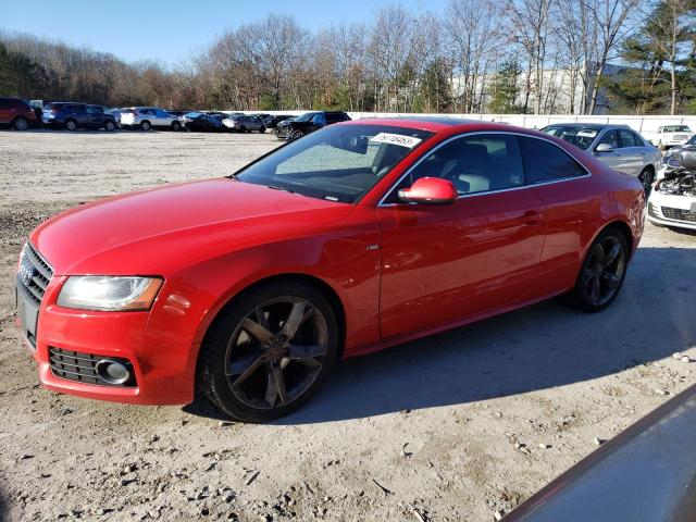 AUDI A5 PRESTIG 2010 with VIN WAUWFAFR1AA048670 - Photo from auction