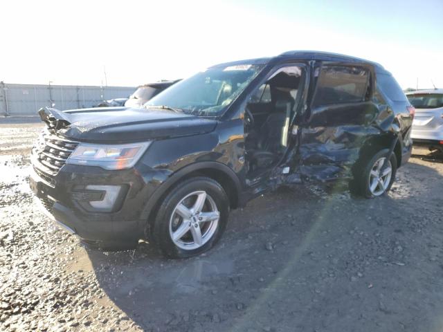 FORD EXPLORER X 2017 with VIN 1FM5K8D87HGD54353 - Photo from auction