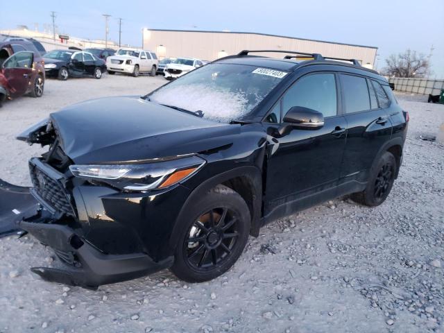 Photo 1 from auction – 2022 TOYOTA COROLLA CR with VIN 7MUCAABG6NV022055