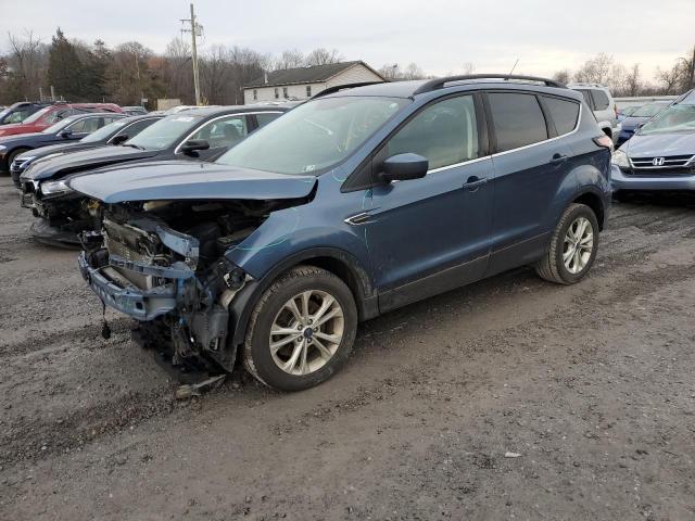 FORD ESCAPE SE 2018 with VIN 1FMCU9GD8JUB81093 - Photo from auction