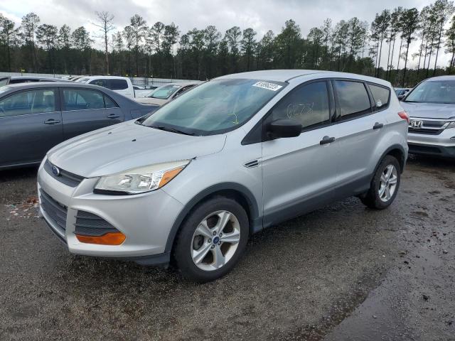 FORD ESCAPE S 2014 with VIN 1FMCU0F72EUE46510 - Photo from auction
