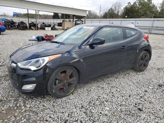 HYUNDAI VELOSTER 2016 with VIN KMHTC6AD4GU303354 - Photo from auction