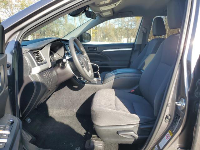Photo 7 from auction – 2018 TOYOTA HIGHLANDER with VIN 5TDBZRFH4JS801285