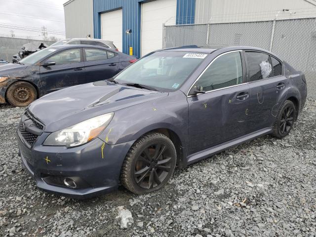 SUBARU LEGACY 2.5 2014 with VIN 4S3BMGM62E3006750 - Photo from auction