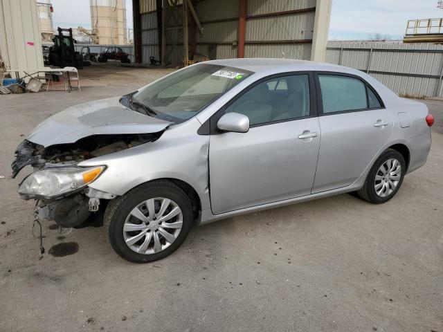 TOYOTA COROLLA BA 2012 with VIN 2T1BU4EE7CC851697 - Photo from auction