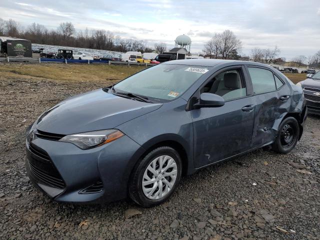 TOYOTA COROLLA L 2017 with VIN 2T1BURHE4HC874497 - Photo from auction