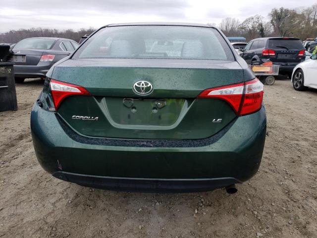 Photo 6 from auction – 2014 TOYOTA COROLLA L with VIN 2T1BURHE5EC042128