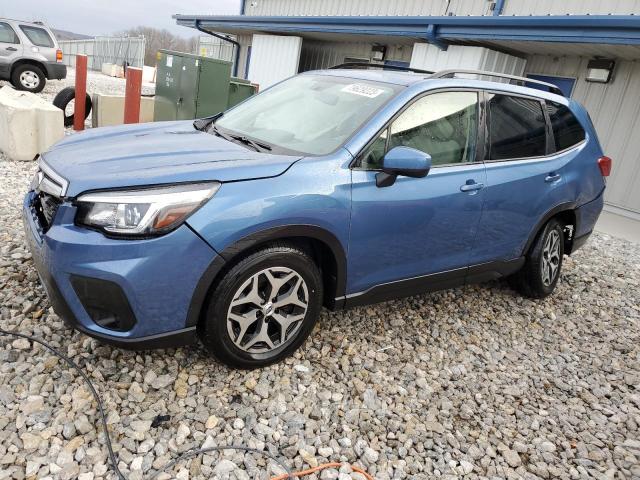 SUBARU FORESTER P 2020 with VIN JF2SKAJC4LH511672 - Photo from auction