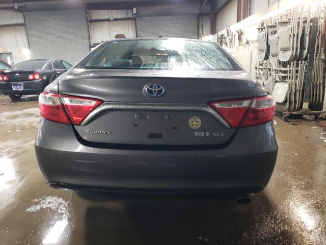 Photo 6 from auction – 2016 TOYOTA CAMRY HYBR with VIN 4T1BD1FK8GU199082